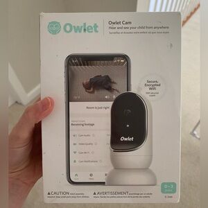 New Owlet Baby Monitor
